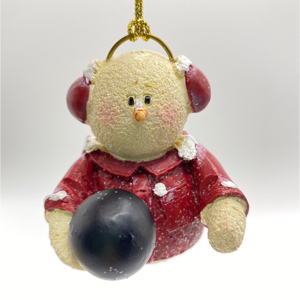 Bowler Ornament Vintage NIB Christmas Holiday ENCORE